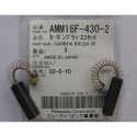 Часть корпуса (щетка мотора) для мясорубки Panasonic AMM16F-430-2